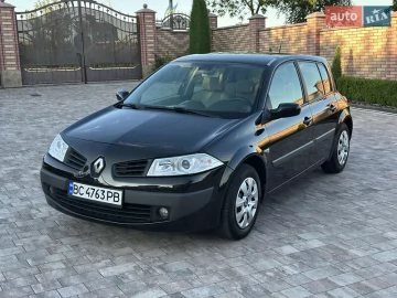 Авто Renault Megane 2007 № 7831847
