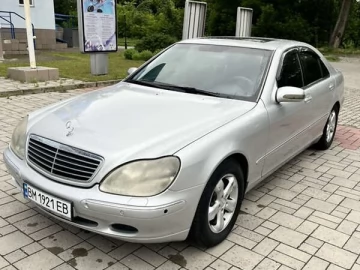 Авто Mercedes S-Class 2000 № 7831850