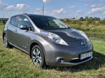 Авто Nissan Leaf 2015 № 7831887
