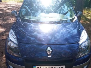 Авто Renault Megane Scenic 2011 № 7831892