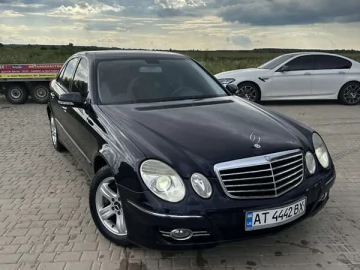 Авто Mercedes E-Class 2008 № 7831893