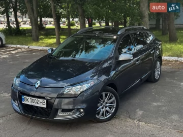 Авто Renault Megane 2012 № 7831894