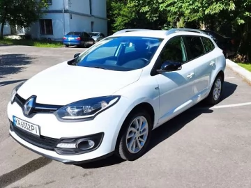 Авто Renault Megane 2014 № 7831899