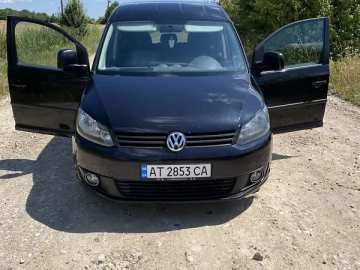 Авто Volkswagen Caddy 2012 № 7831902
