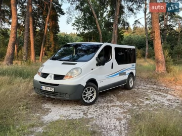 Авто Renault Trafic 2007 № 7831911
