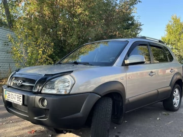 Авто Hyundai Tucson 2006 № 7831912