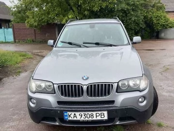 Авто BMW X3 2008 № 7831918