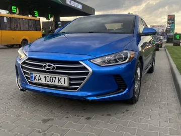 Авто Hyundai Elantra 2017 № 7831920