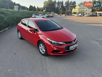 Авто Chevrolet Cruze 2017 № 7831921