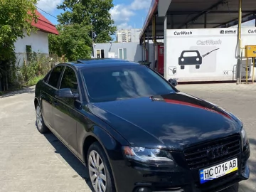Авто Audi A4 2011 № 7831934
