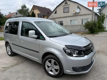 Авто Volkswagen Caddy 2011 № 7831935