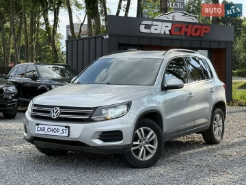 Авто Volkswagen Tiguan 2015 № 7831940