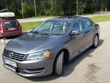 Авто Volkswagen Passat 2013 № 7831941