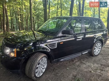 Авто Land Rover Range Rover Sport 2006 № 7831942