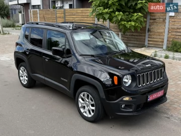 Авто Jeep Renegade 2016 № 7831945