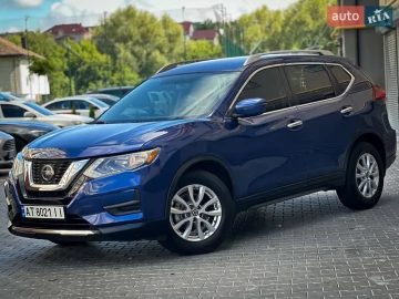 Авто Nissan Rogue 2017 № 7831946