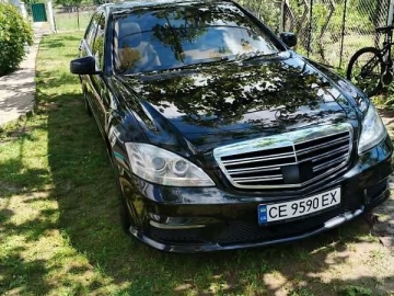 Авто Mercedes S-Class 2006 № 7831947
