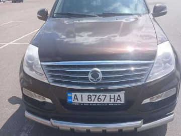 Авто SsangYong Rexton 2013 № 7831949