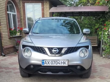 Авто Nissan Juke 2019 № 7831965