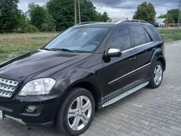 Авто Mercedes M-Class 2010 № 7831966