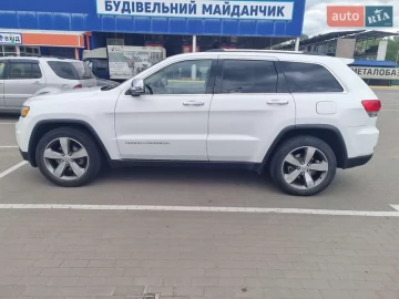 Авто Jeep Grand Cherokee 2014 № 7831968