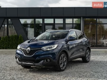 Авто Renault Kadjar 2016 № 7831972