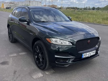 Авто Jaguar F-Pace 2017 № 7831984
