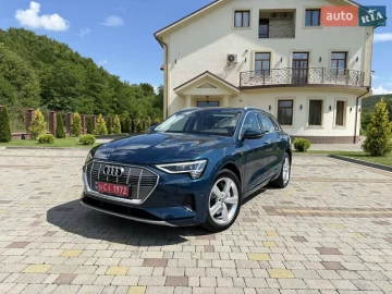Авто Audi E-Tron 2019 № 7831992