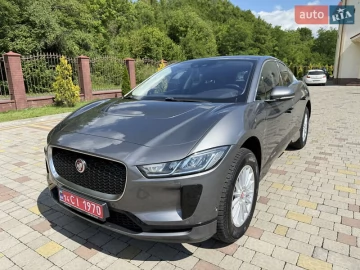 Авто Jaguar I-Pace 2019 № 7831993