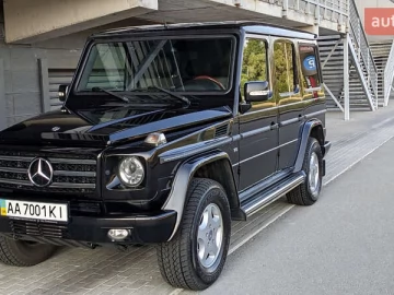 Авто Mercedes G-Class 2011 № 7832014