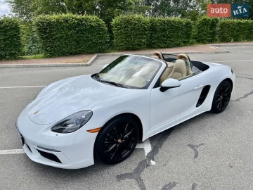 Авто Porsche Boxster 2016 № 7832015