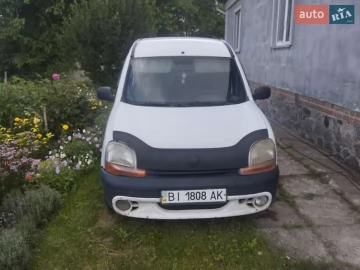 Авто Renault Kangoo 2002 № 7832019