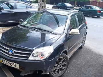 Авто Geely Mk Cross 2013 № 7832023