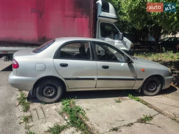 Авто Daewoo Lanos 2007 № 7832024