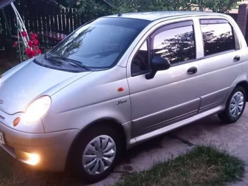 Авто Daewoo Matiz 2010 № 7832034