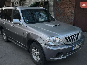 Авто Hyundai Terracan 2003 № 7832039