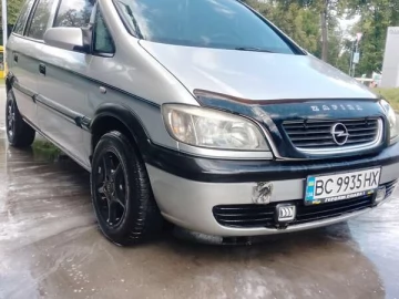Авто Opel Zafira 2001 № 7832045
