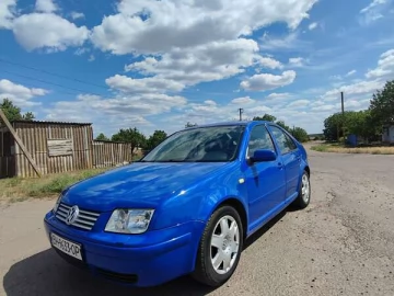 Авто Volkswagen Bora 1999 № 7832048