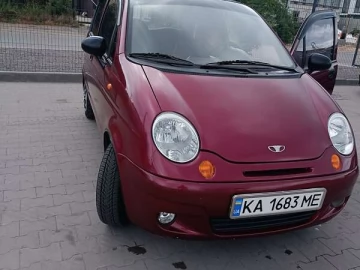 Авто Daewoo Matiz 2010 № 7832051