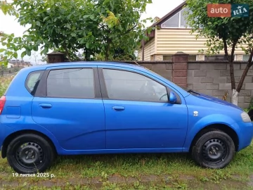 Авто Chevrolet Kalos 2007 № 7832053