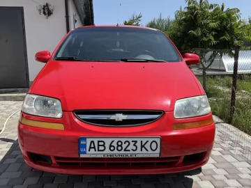Авто Chevrolet Aveo 2005 № 7832054