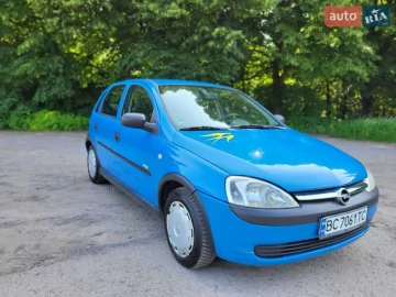 Авто Opel Corsa 2002 № 7832055