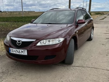 Авто Mazda 6 2002 № 7832058