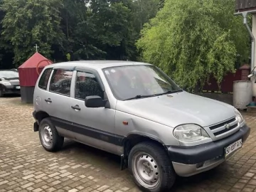 Авто Chevrolet Niva 2007 № 7832062