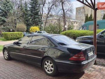 Авто Mercedes S-Class 2002 № 7832082