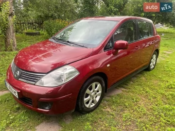 Авто Nissan Tiida 2008 № 7832084