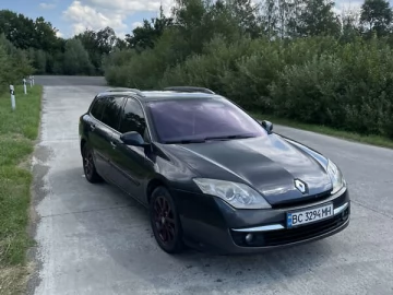 Авто Renault Laguna 2007 № 7832097