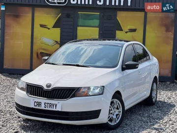 Авто Skoda Rapid 2017 № 7832101