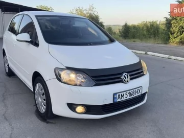 Авто Volkswagen Golf Plus 2010 № 7832111