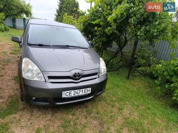 Авто Toyota Corolla Verso 2006 № 7832114